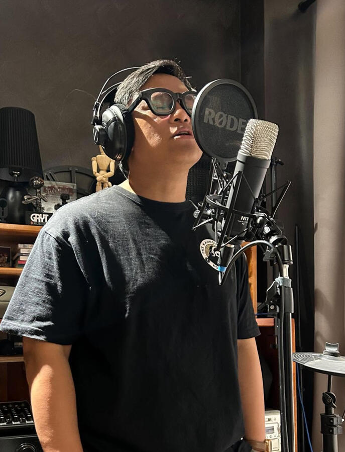Our guy Roy Antonio