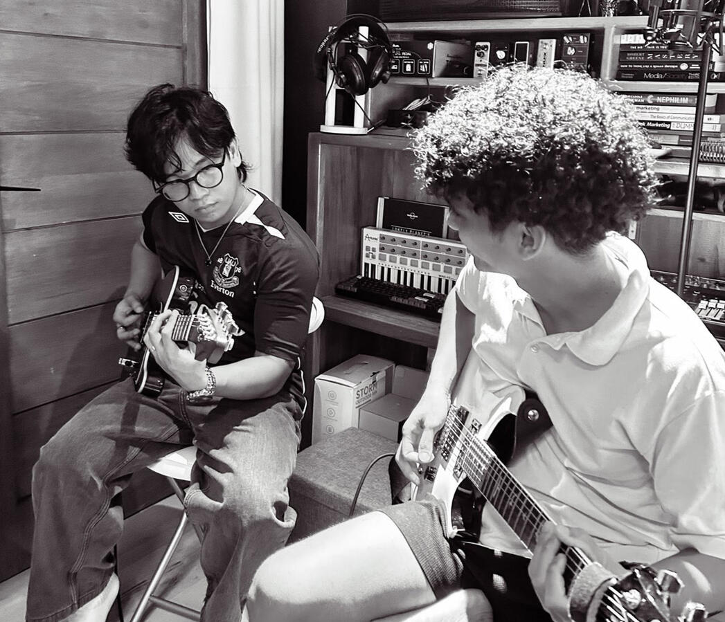 Julian and Greg tracking